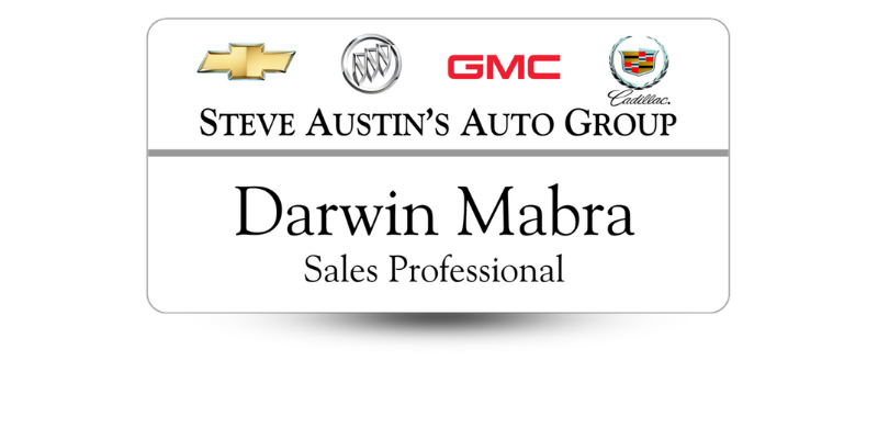 auto group name badge
