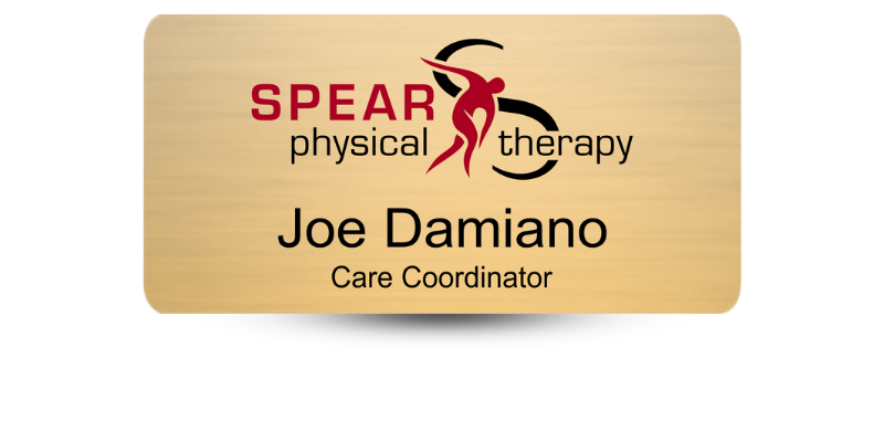 care coordinator name badge