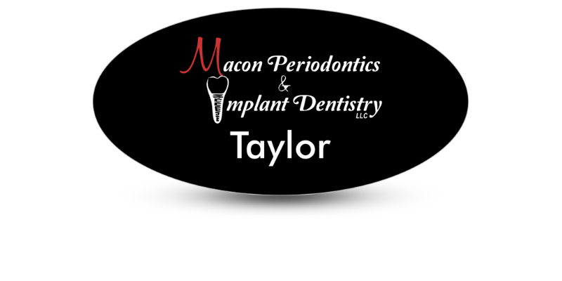 Dental name badge