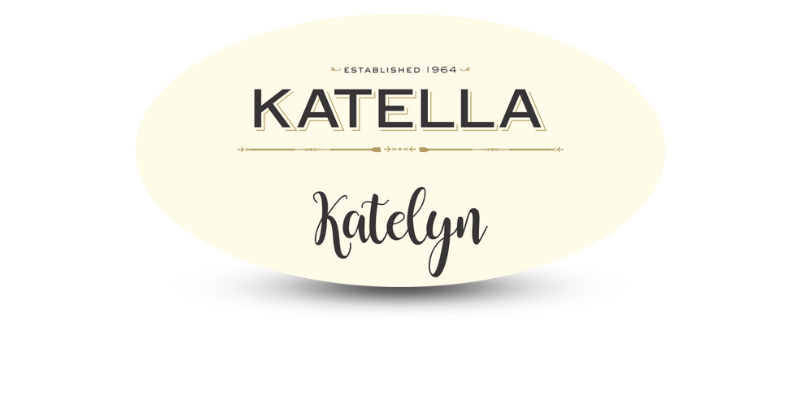 restaurant name tag