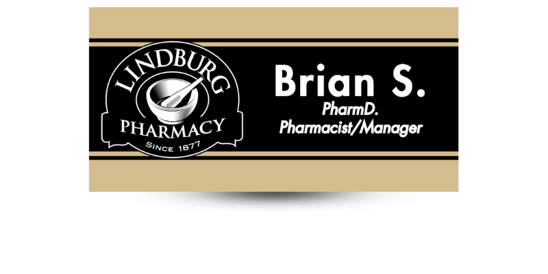 custom name badge