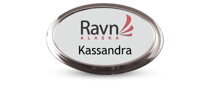 executive name badge