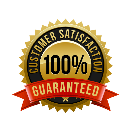 100% Customer Satisfaction Guaranteed at Name Tag Pros icon