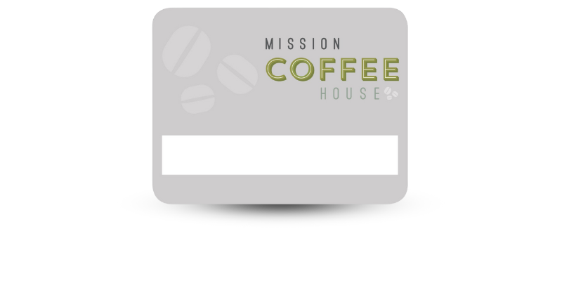 reusable name badge for a coffee shop