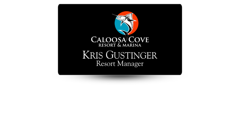 professional name tag
