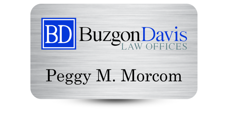 Premium Metal Name Badge