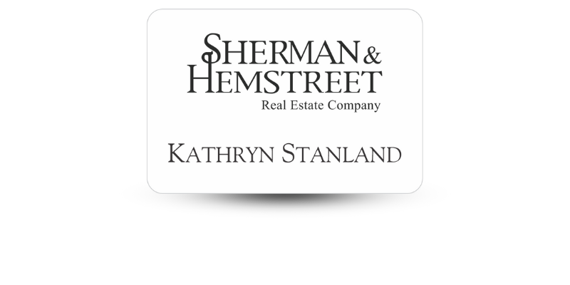 Minimalist name badge design