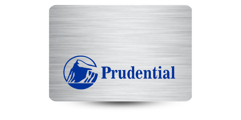 prudential insurance logo name badge