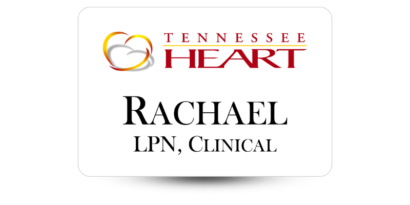 LPN name badge