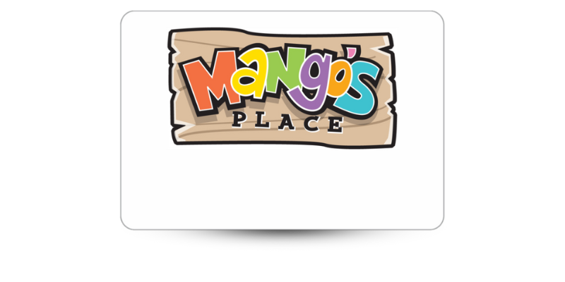 Mango's Place Restaurant Name Badge