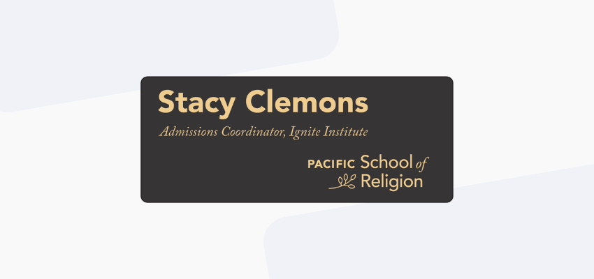 black name tag design 