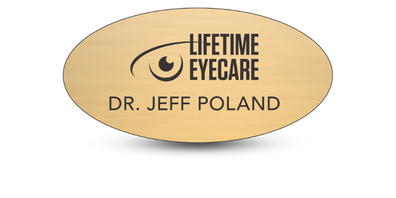 Dentist name badge
