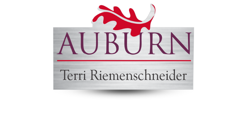 business metal name badge