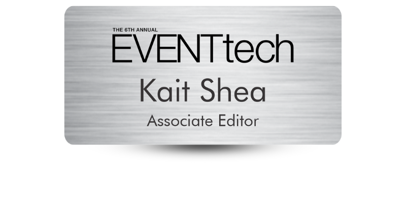 event name badge