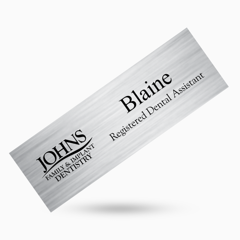 shop engraved metal name tag