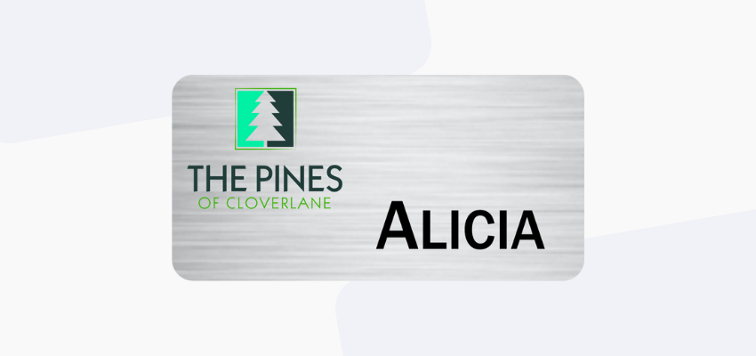 hospitality name tag