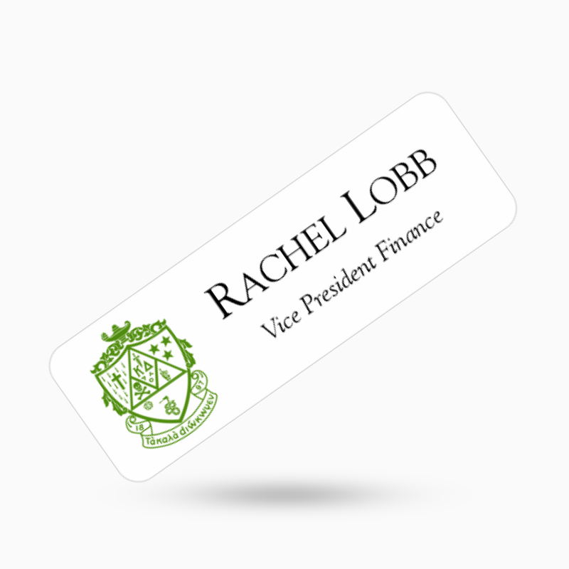 Kappa Delta Name Tags