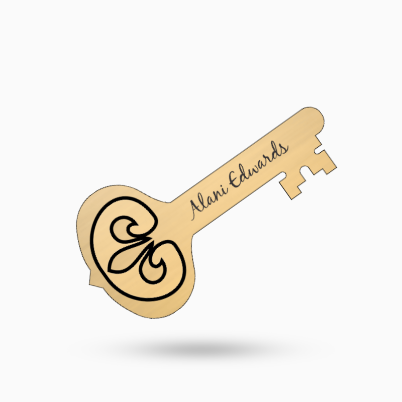 Kappa Kappa Gamma Name Tags