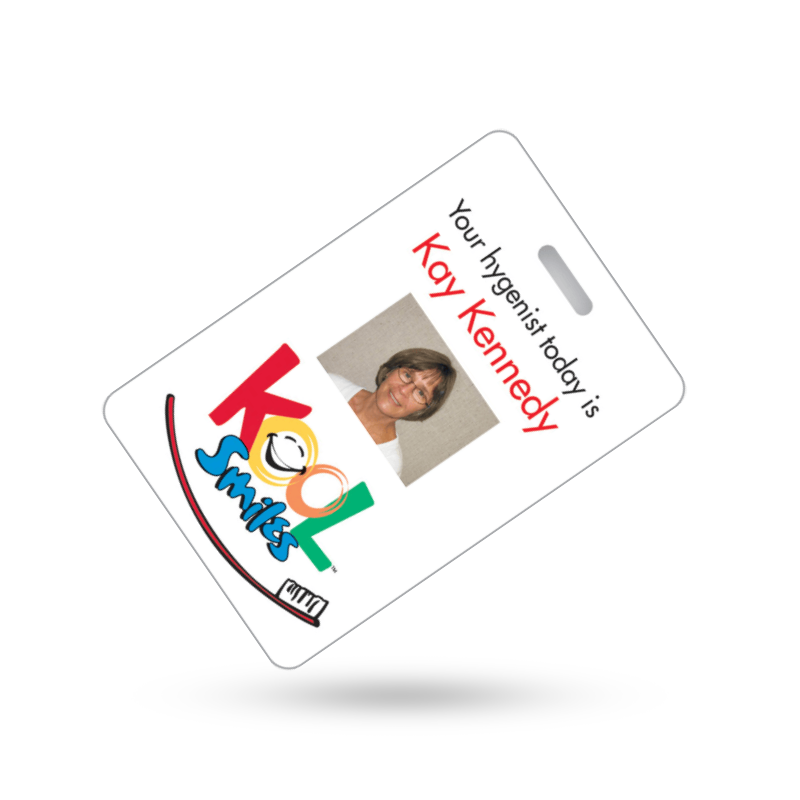 photo id name badges