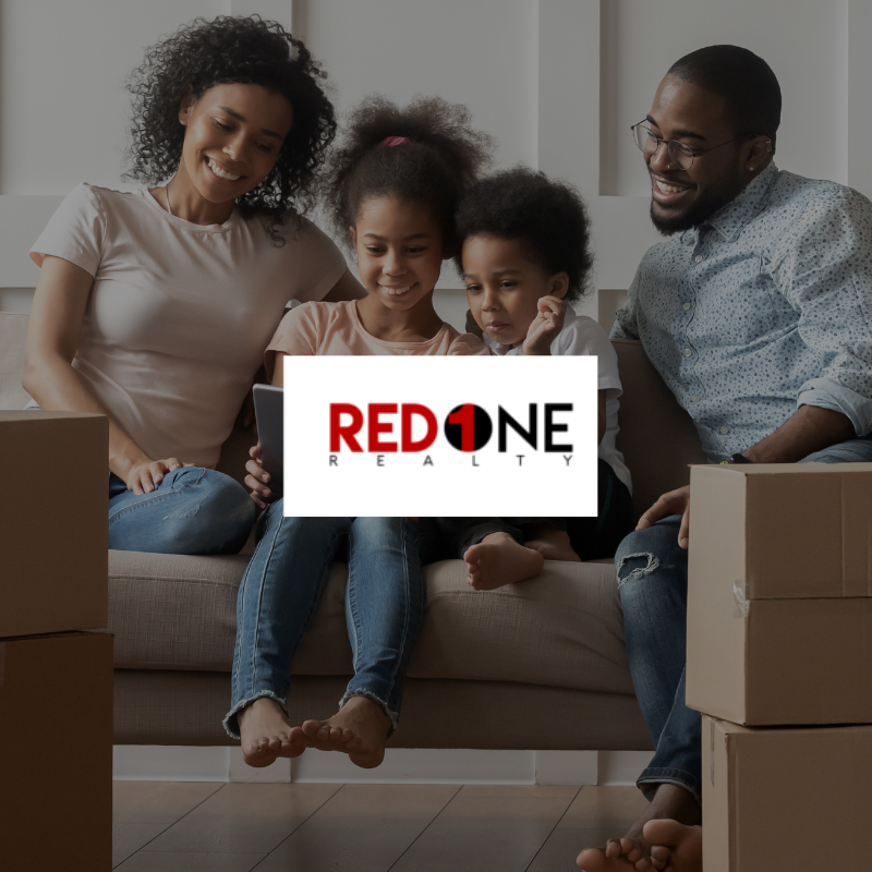 Red One Realty Official Name Tags