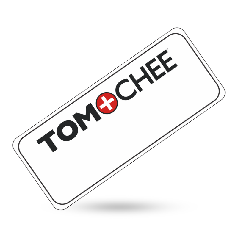 reusable name tags with printed logo