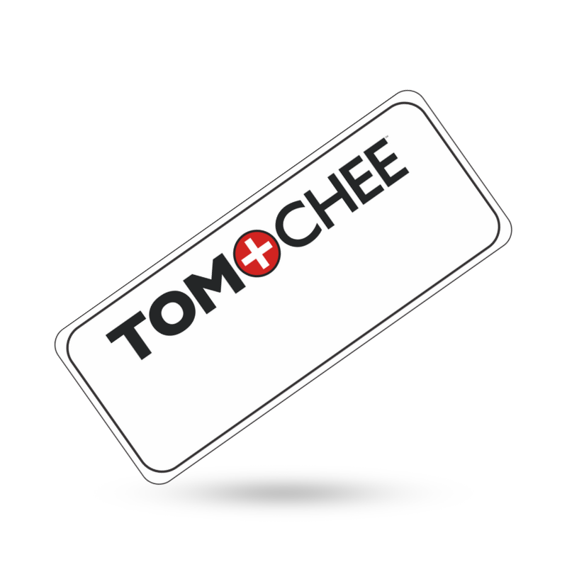 reusable rectangle name tag