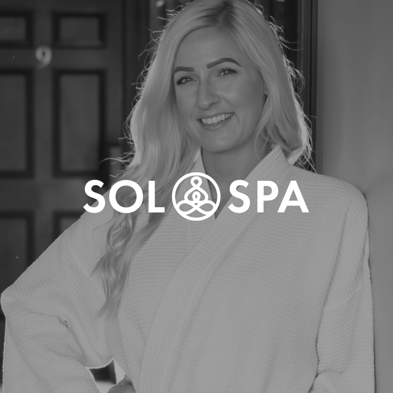 Sol Spa Official Name Tags