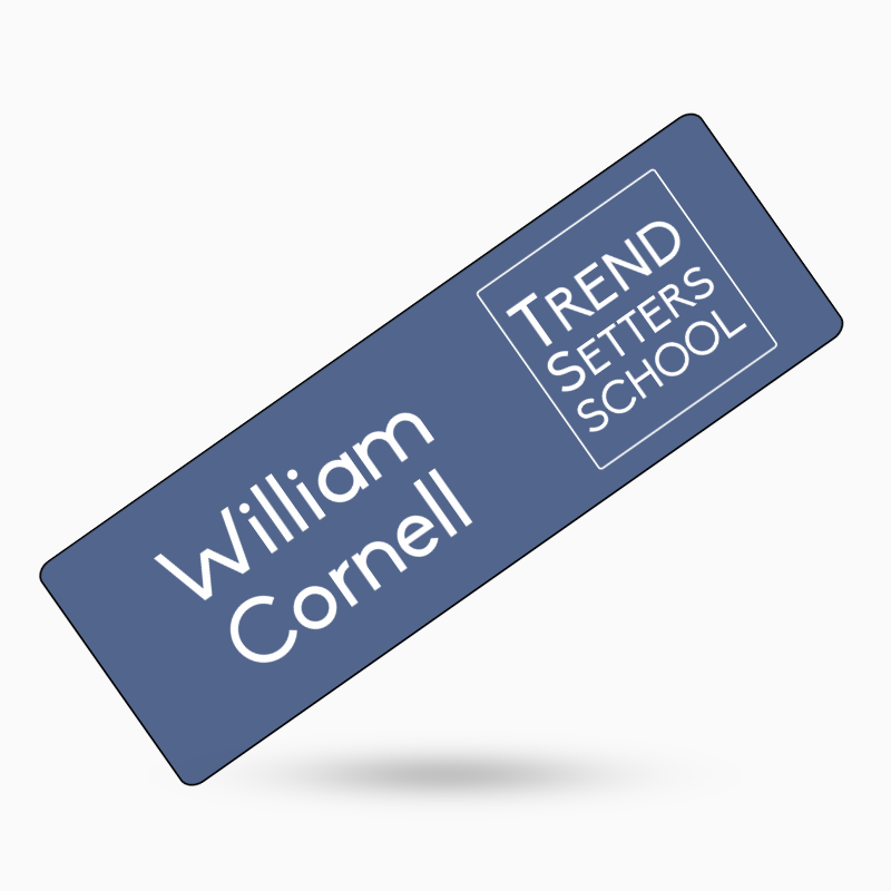shop engraved plastic name tags