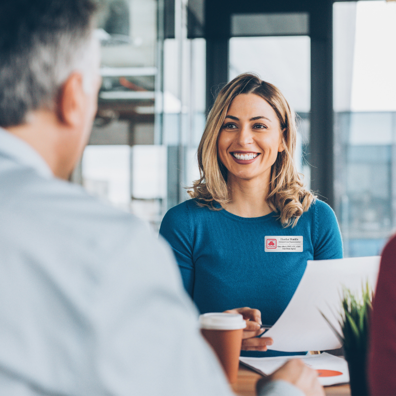 order name tags for your insurance company