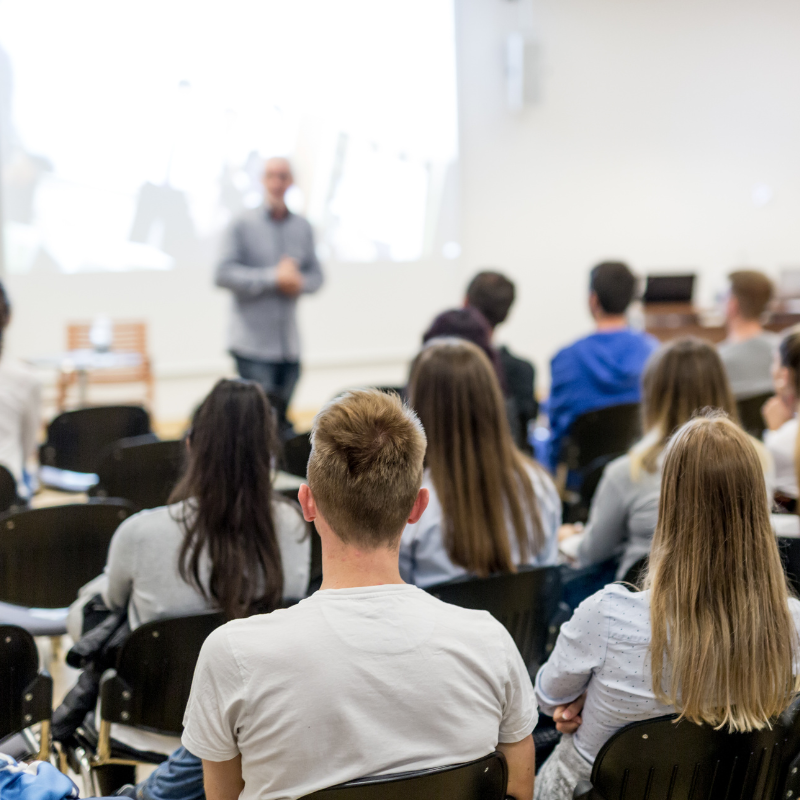 order name tags for lectures and meetings