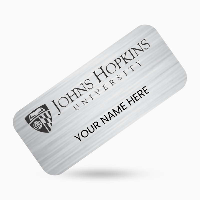 metal reusable name tag by Name Tag Pros
