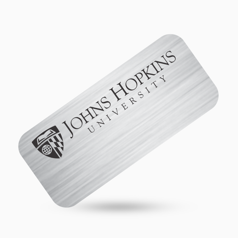 Shop Metal Name Tags