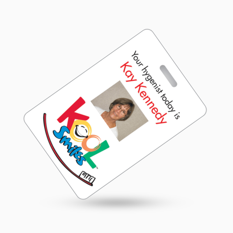 Shop Photo ID Name Tags