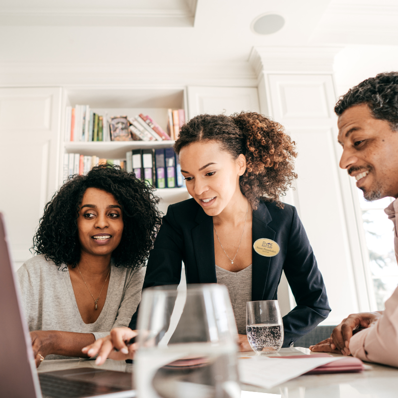 shop real estate agent name tags