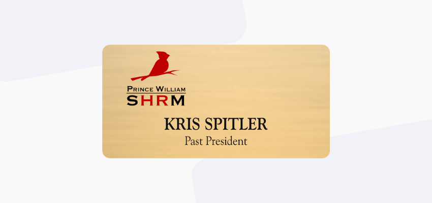 business name tag