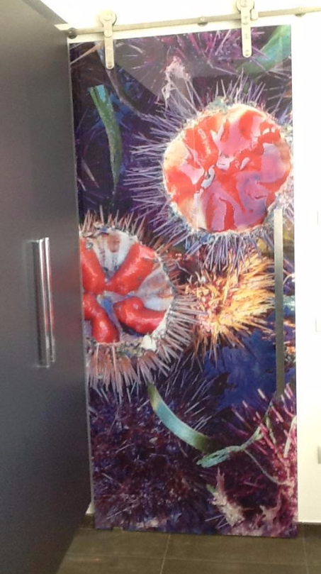 opera d'arte su vetro