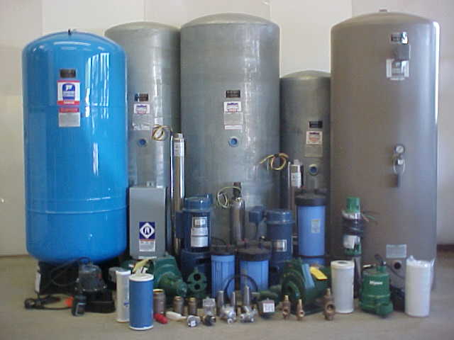 Pumps and Filters — Houston, TX — Raymond Services Inc.