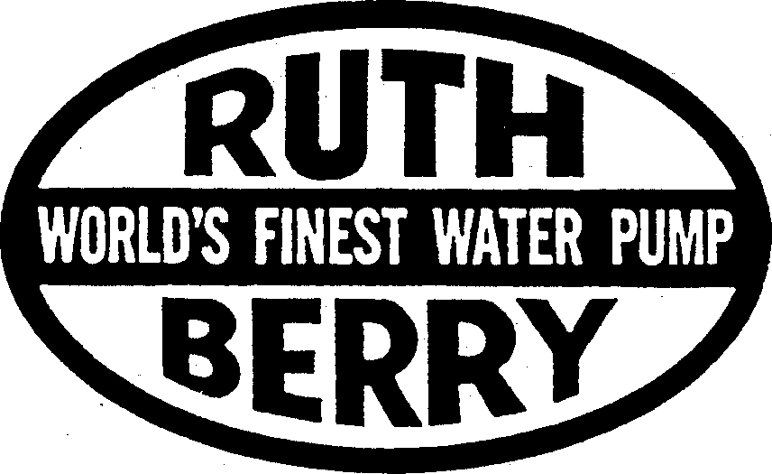 Ruth Berry Water Pump Parts and Supply