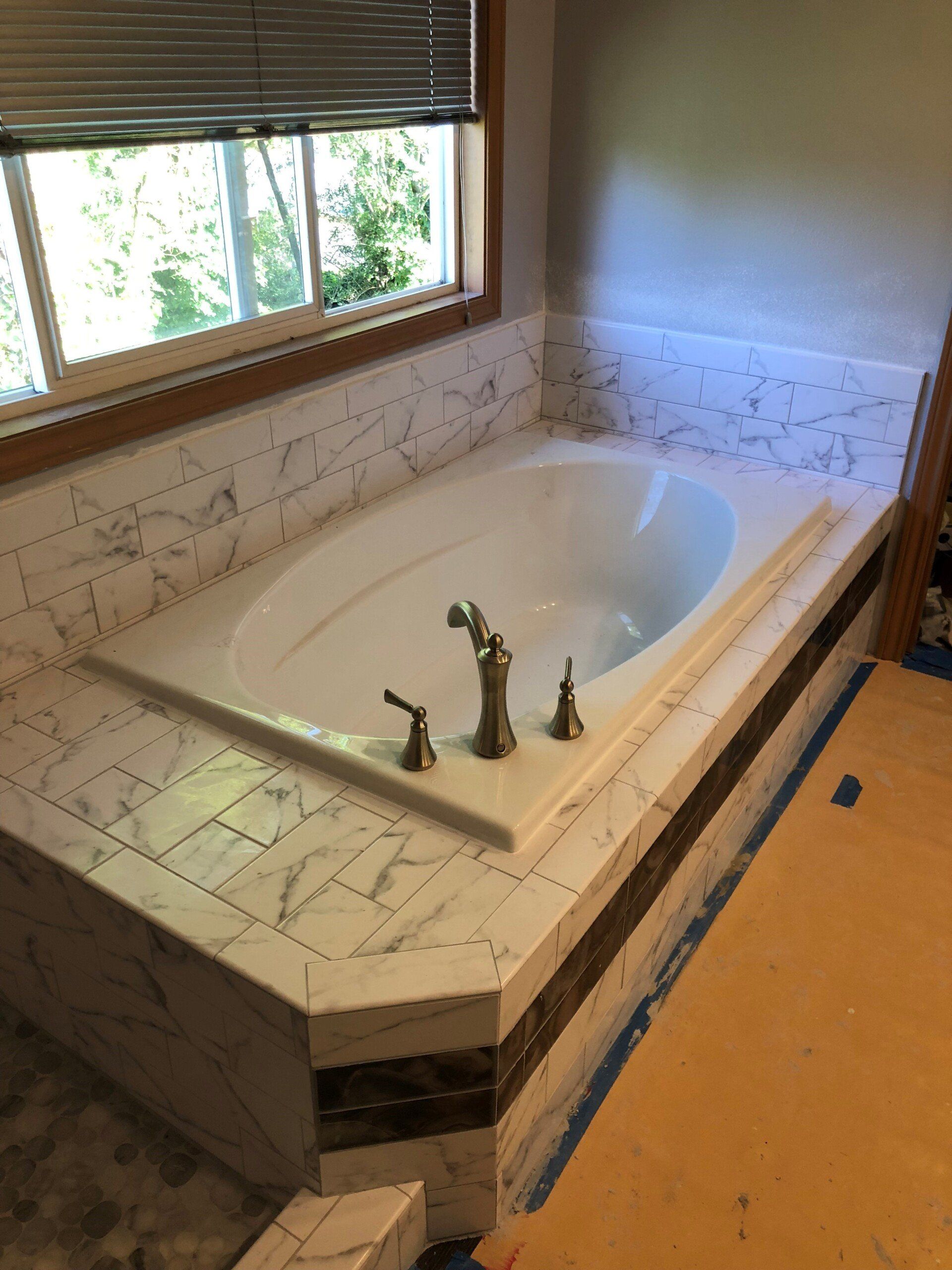 New Luxury Tub