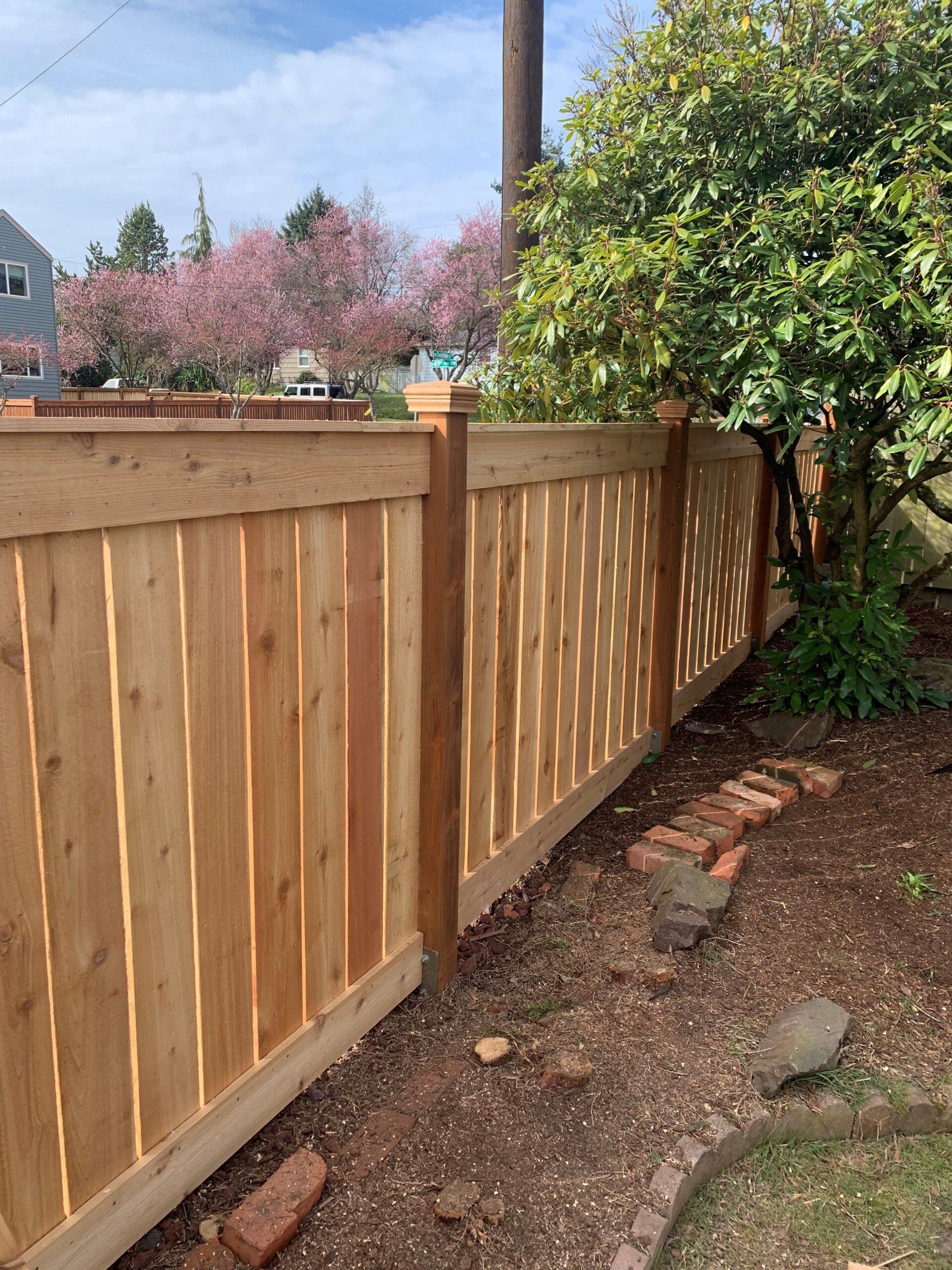 New Fencing
