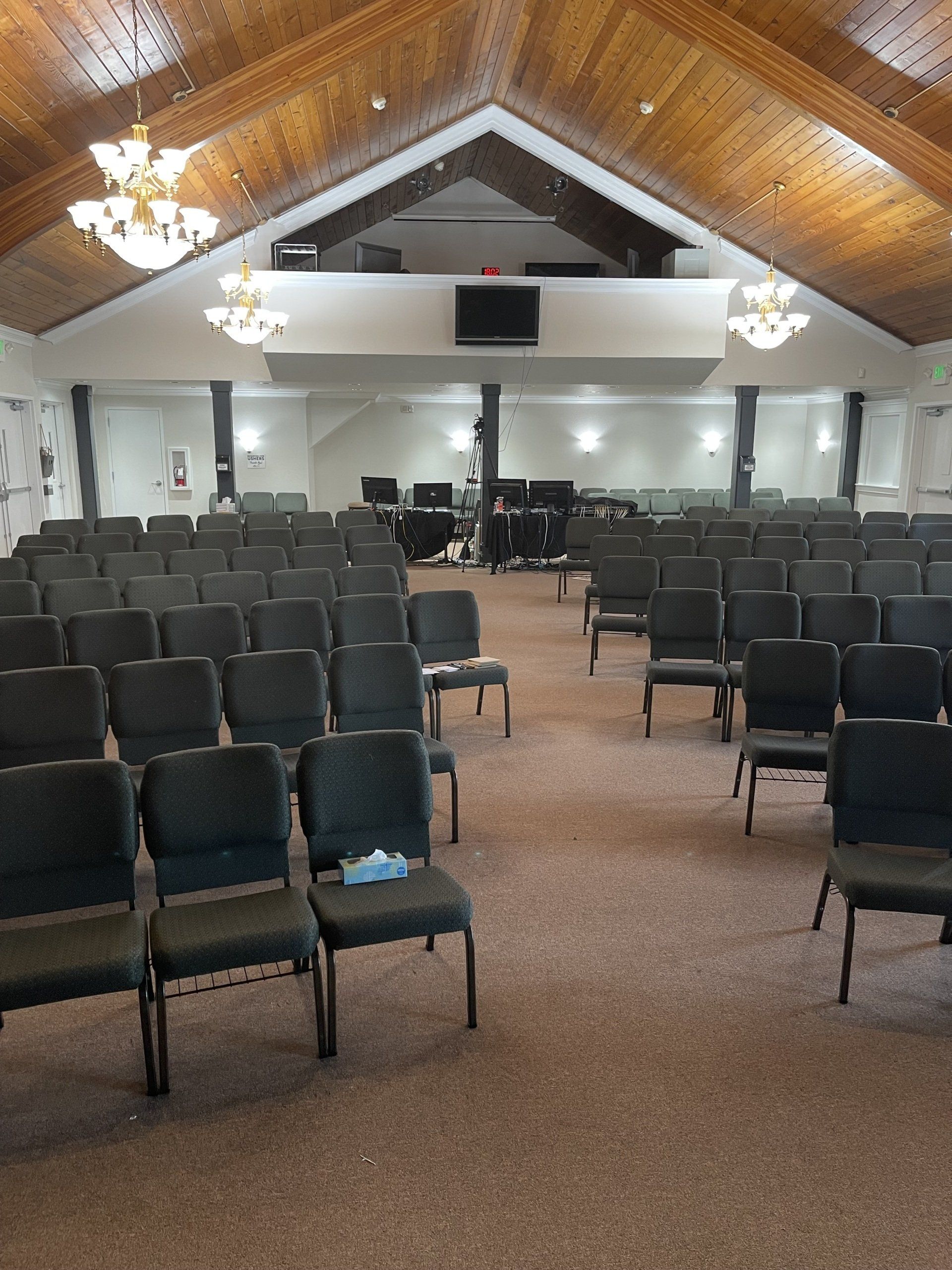 Church Sanctuary Painting Job - Complete