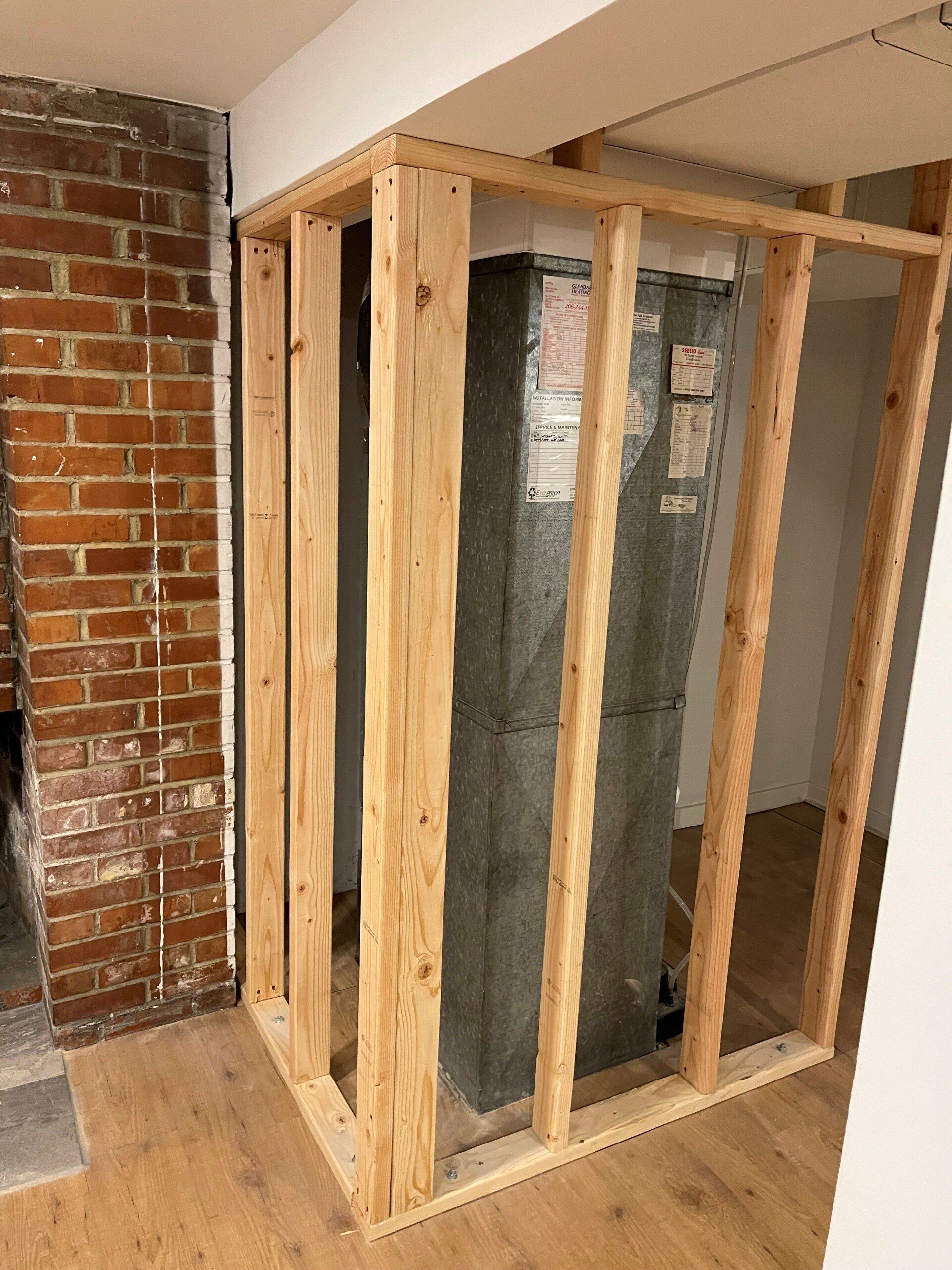 Pre-Built Closet/Storage Space