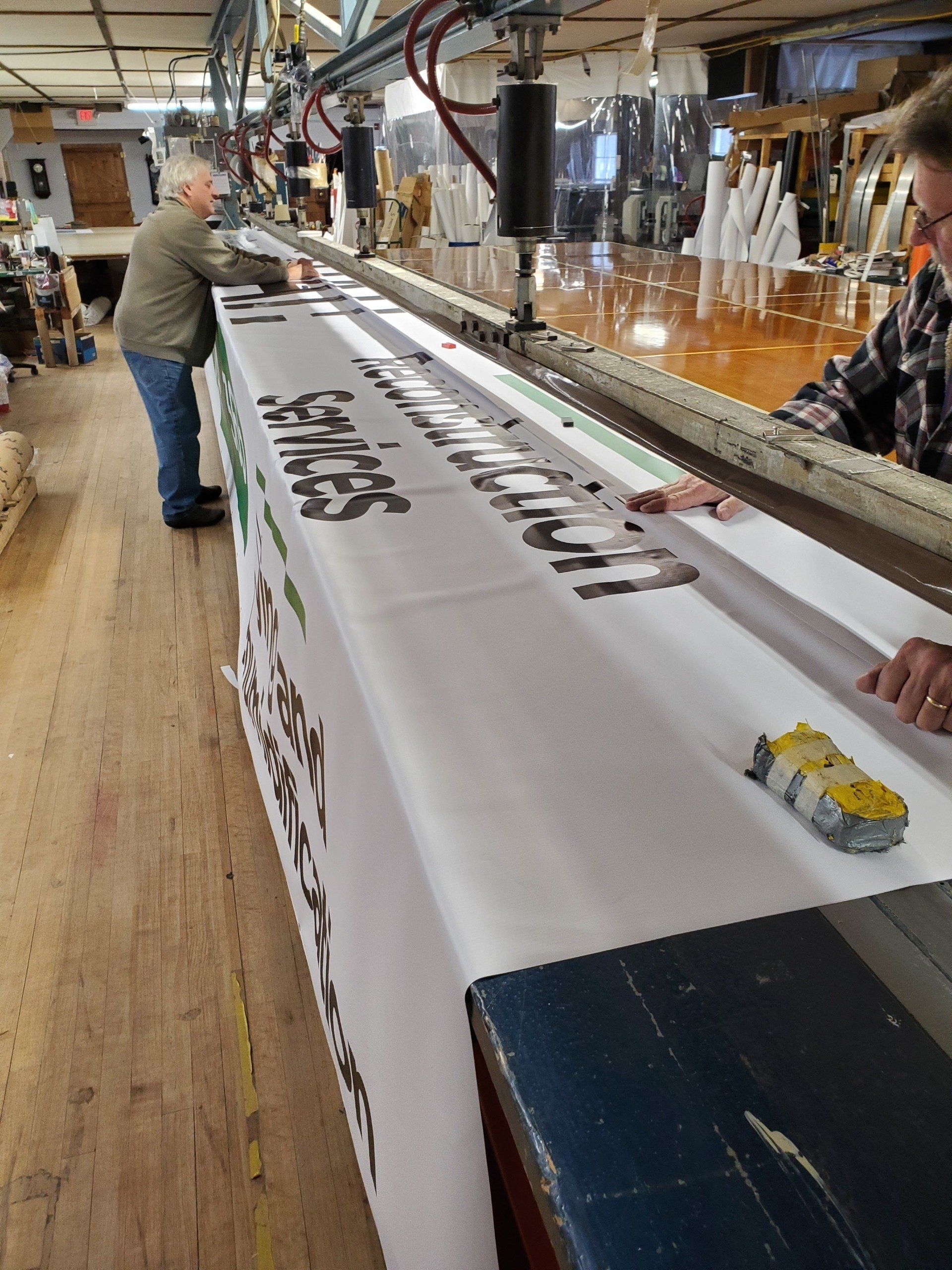 Heatsealing Banners Rochester, NH Custom Banner