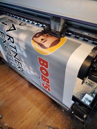 Wide Printer Cartridges — Rochester, NH — Custom Banner