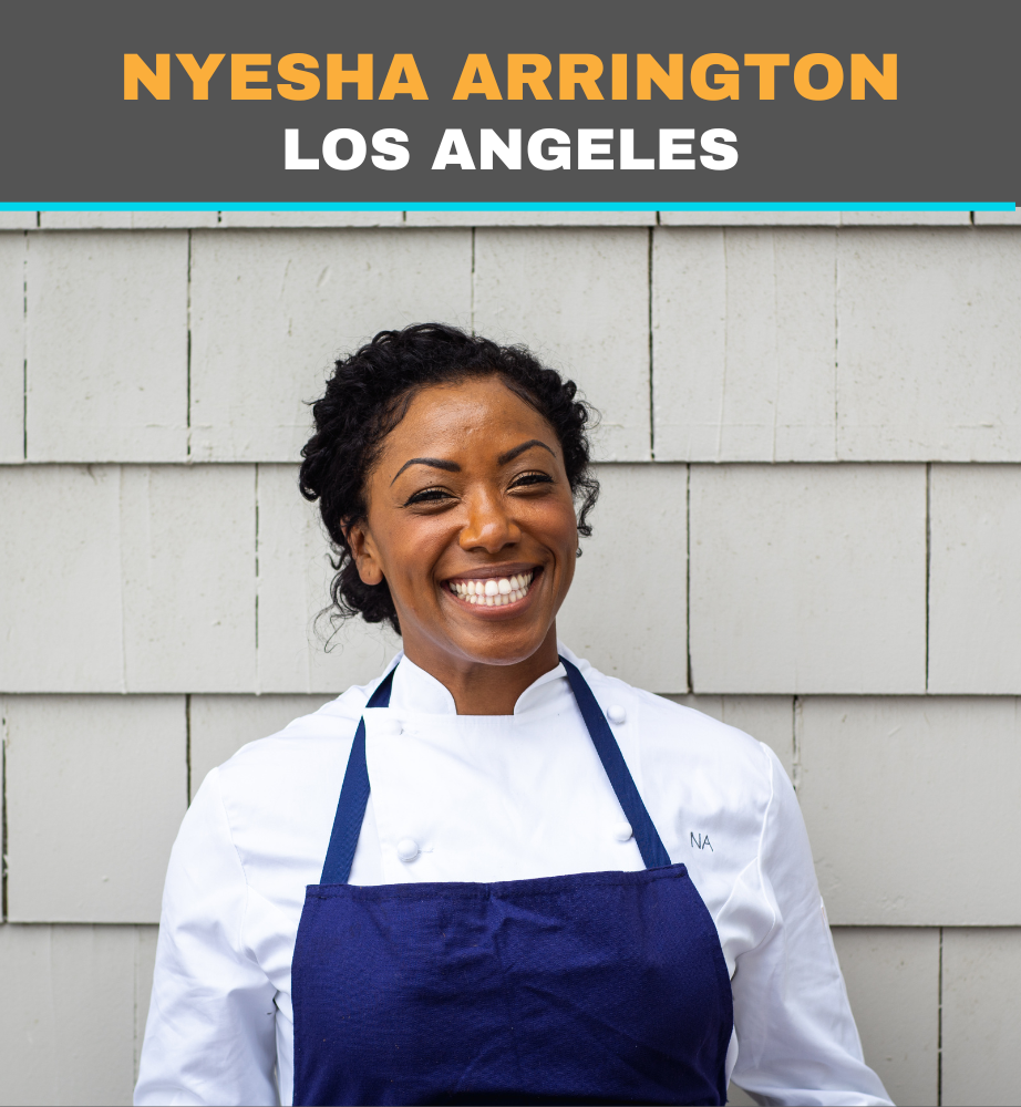 Manhattan Beach Food & Wine | Chef  Nyesha Arrington - Native by Nyesha