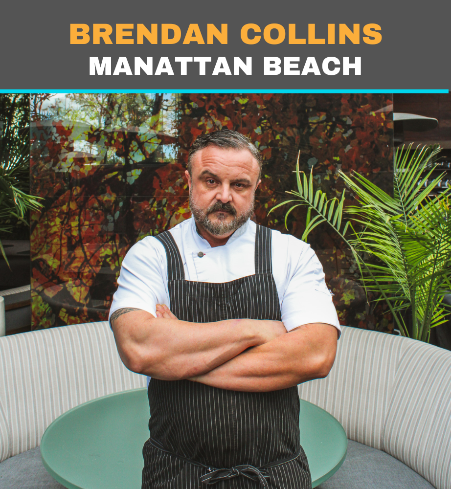 Manhattan Beach Food & Wine | Chef Brendan Collins - Boa Steakhouse