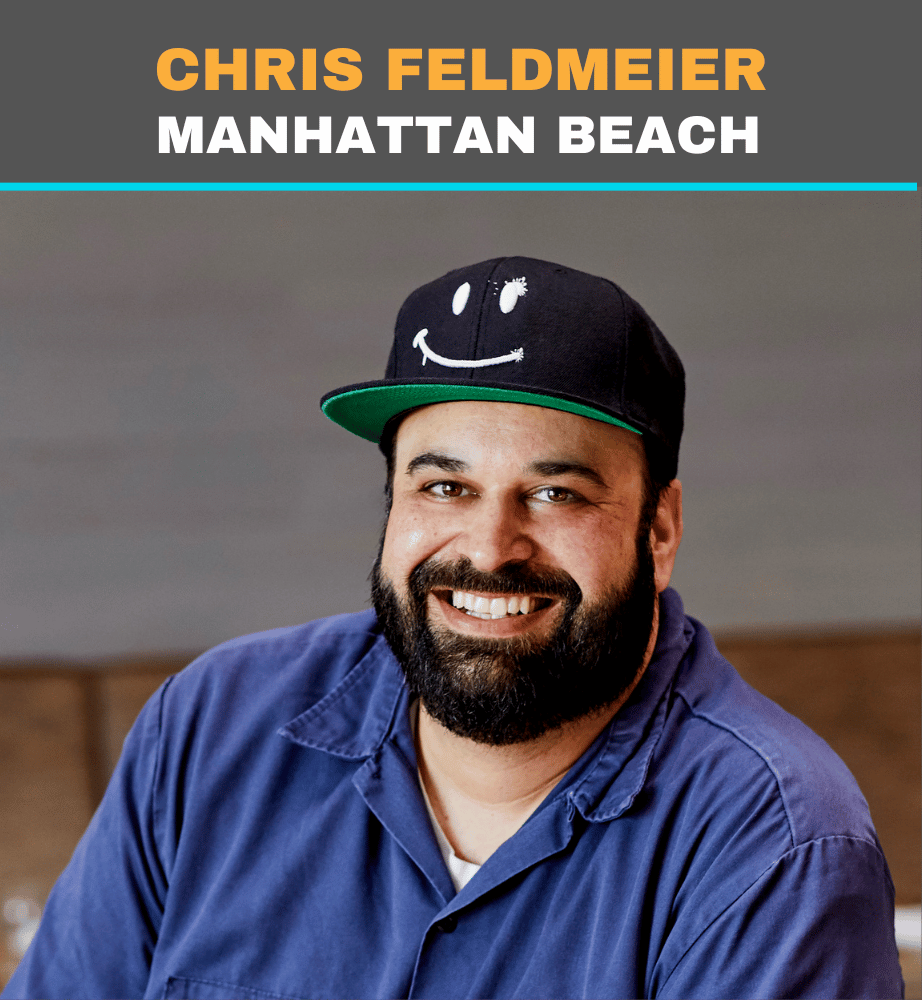 Manhattan Beach Food & Wine | Chef  Chris Feldmeier - Love & Salt