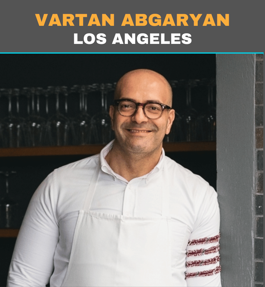 Manhattan Beach Food & Wine | Chef Vartan Abgaryan - Momed
