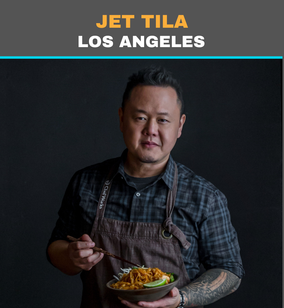 Manhattan Beach Food & Wine | Chef Jet Tila
