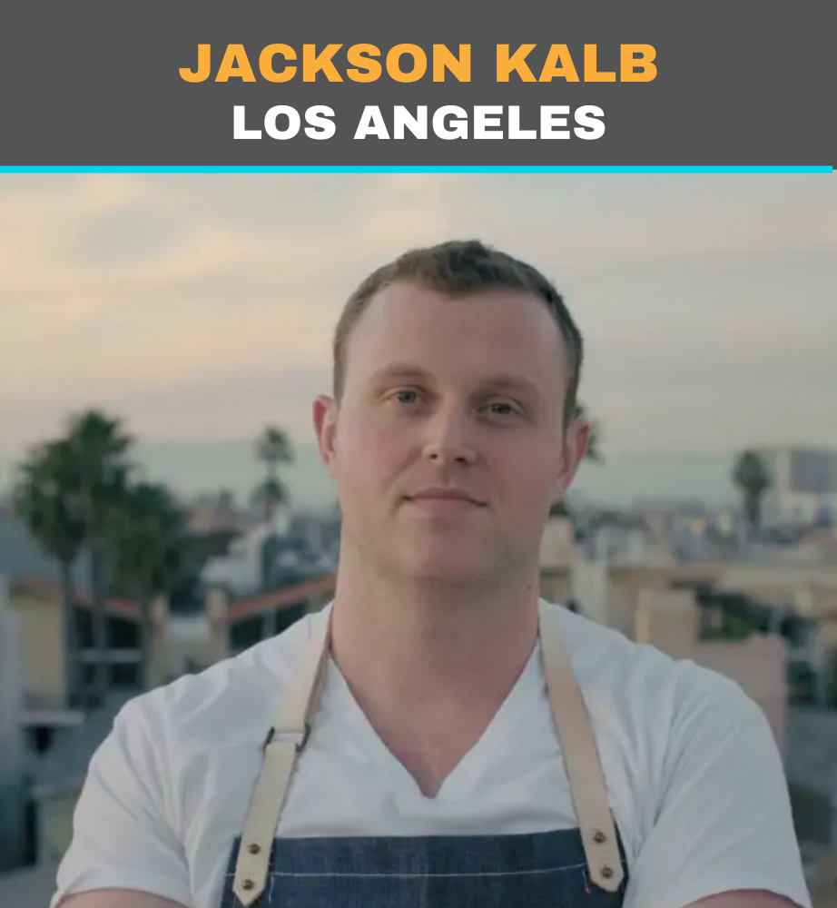 Manhattan Beach Food & Wine | Chef Jackson Kalp - OSPI JEMMA, JAME
